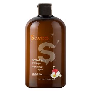  Savoo With Strawberry Gel Shower, 500ml 