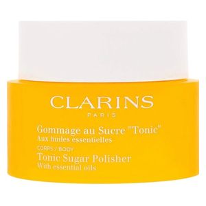  مقشر الجسم بالسكر المقوي بالزيوت العطرية 250 غم - كلارنس 