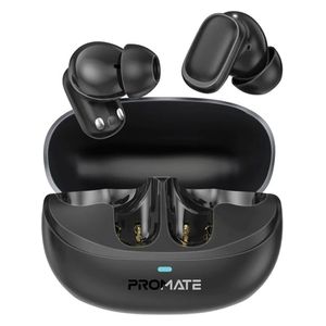  Promate Lush Pro - Bluetooth Headphone In Ear - Up To 6 hours - 12 meters - Black 