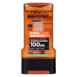  لوريال باريس هيدرا إنرجيتيك جل الاستحمام - للرجال, 300 مل 