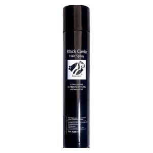  BLACK CAVIAR HAIR SPRAY 420ML 