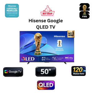  شاشة هايسنس 50-انج فئة Q6GN - سمارت - 4K - QLED - 60هيرتز 