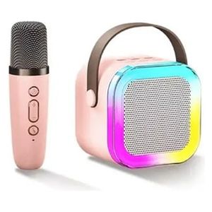 سماعة بلوتوث اذر - k12 - بطارية بحجم 2000 مللي امبير - اضاءة RGB - بيجي