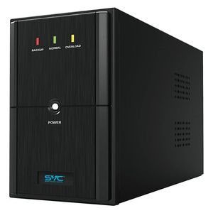 SVC UPS Offline - 2000VA - Black