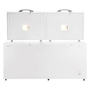 Hisense FC-65DD4SA - 24ft - Chest Freezer - White