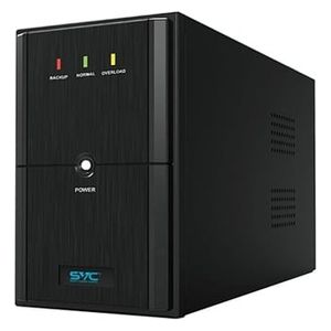 SVC UPS Offline - 1500VA - 900 W - Black 