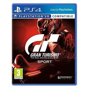 لعبة بلاي ستيشن 4 - Gran Turismo: Sport