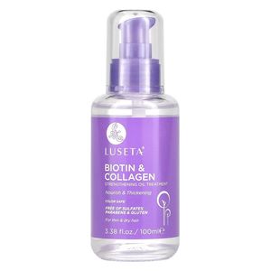 Biotin & Collagen Strengthening Oil Treatment 100 ml - Luseta