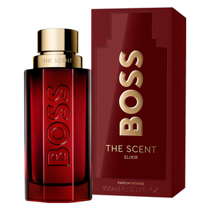  Boss The Scent Elixir By Hugo Boss For Men - Parfum Intense, 100 ml 
