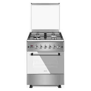  Inside FTS 6031 SST - 4 Burners - Gas Cooker - Steel 