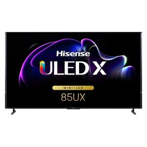  شاشة هايسنس 85-انج فئة UX - سمارت - 4K - QLED - إصدار 2024 - 120 هيرتز 