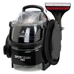  Bissell 1558E - Portable Carpet Washer Vacuum Cleaner - Black 