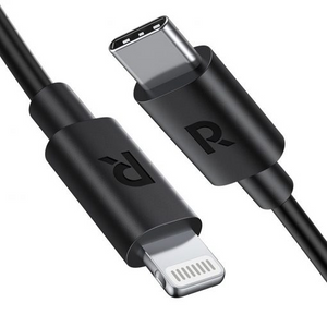 RAVPower CB1020 - Cable USB-C To IPhone - 1 m