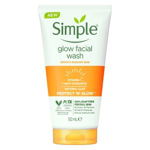  VITAMIN C GLOW FACIAL WASH 150ML 