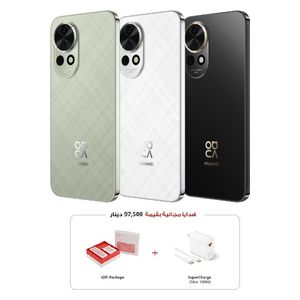 هواوي Nova 13 - دبل سيم - 256/12 كيكابايت + بوكس + شاحن - حجز مسبق