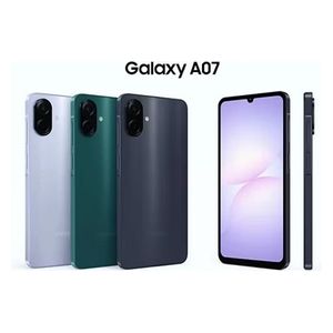 سامسونج كالاكسي A07 4G - بشاشة 6.7 انج 90 هيرتز PLS LCD - ميدياتك هيليو G99 بدقة تصنيع 6 نانومتر - بحجم بطارية 5000 ميلي امبير