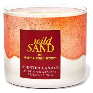  شمعة وايلد ساند 3 فتيلة 411 غم 