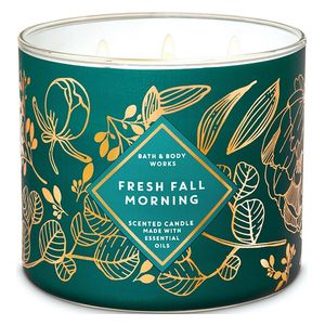  Fresh Fall Morning 3 Wick Scented Candle 411 g 