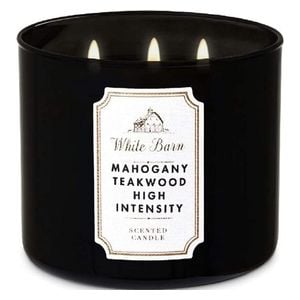  ماهوجني تيك وود هاي انتنستي شمعة معطرة بثلاث فتائل 411 غم 