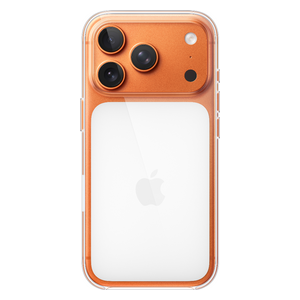 Apple - Mobile Cover For iPhone 17 Pro Max with MagSafe - Clear- Pre-Order