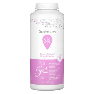  5 in 1 Island Splash Body Powder 226 g - Summers Eve 