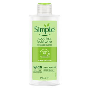  Soothing Facial Toner 200 ml - Simple 