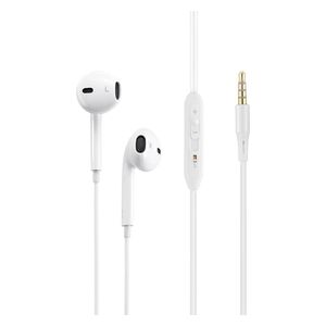  سماعة سلكية داخل الاذن بروميت - GEARPOD IS2 - بطول 1.2 متر - ابيض 