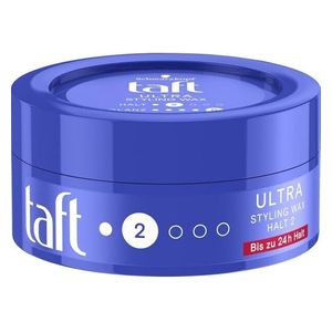  Schwarzkopf Taft Ultra Gel Wax - provides light hold, natural shine and humidity protection, 75 ml 