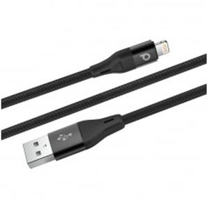 Porodo PD-ALBR22-BK - Cable USB To IPhone - 2.2 m