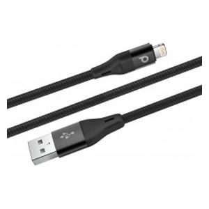 Porodo PD-ALBR22-BK - Cable USB To IPhone - 2.2 m