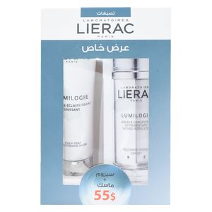  Lumilogie Day & Night Dark Spot Correction Concentrate 30 ml - Lierac 