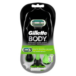  Body Disposable Razor Pack Of 3 