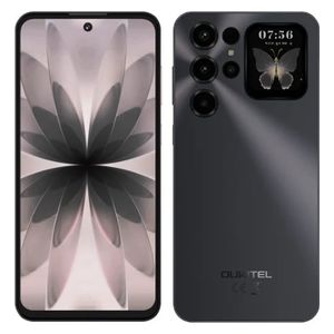  Oukitel C68 - Dual SIM - 7.2 inch 120 Hz - Unisoc T615 - 6000mAh - Black 