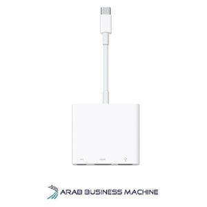  محول ابل متعدد المنافذ ديجتال يو اس بي سي AV - MW5M3ZM/A 