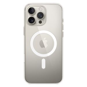  Apple MA7F4ZM/A - Mobile Cover For iPhone 16 Pro Max - Clear 