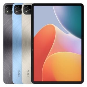 انفنكس تاب Xpad 11.0 - وايفاي - 128/4 كيكابايت