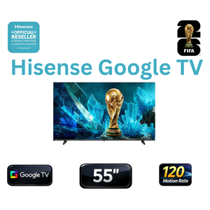  Hisense 55-Inch A6500N Series - Smart - 4K - LED - 60Hz 