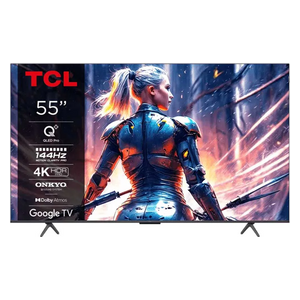 شاشة تي سي ال 55-انج فئة T8B - سمارت - 4K - QLED Pro - إصدار 2024 - 144هيرتز