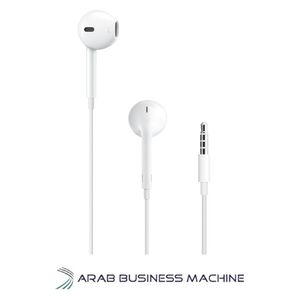  سماعة داخل الاذن ابل - MWU53ZM/A - ابيض 