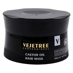  Castor Oil Hair Mask 800 ml - Vejetree 