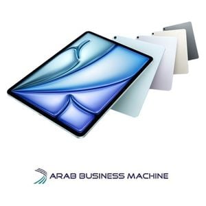 ابل اي باد اير 2025 - 13انج - شريحة M3 - واي-فاي - ذكاء ابل الصناعي