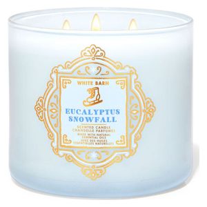  Eucalyptus Snowfall 3 Wick Candle Scented Candle 411 g 