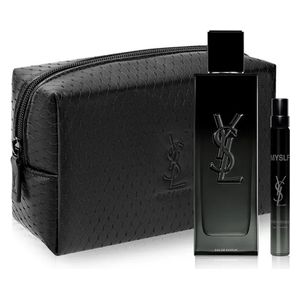 Yves Saint Laurent Myslf Perfume Set for Men with Small Bag - Mini Perfume