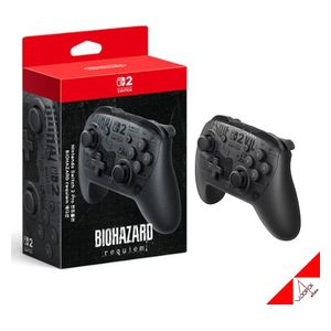  Nintendo Switch 2 Pro Controller Resident Evil 9 Edition - Black 
