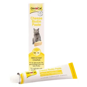 GimCat Cheese Biotin Paste For Cats - 50g