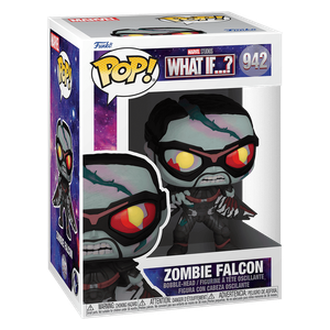  Funko Pop Marvel What If - Zombie Falcon - 942 