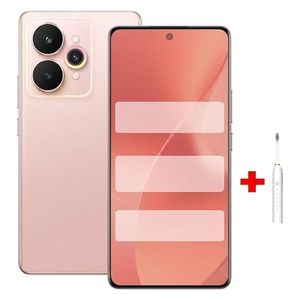  Realme 15 5G - Dual SIM - 6.8" 144Hz AMOLED - MediaTek Dimensity 7300+ - 6500mAh, 80W AI + Tooth Brush 