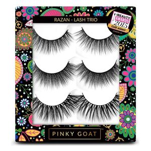  رموش العين تريو رازان - بينكي جوت 