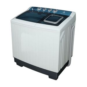 Alhafidh WMHA-1540WTT - 15Kg - Twin Tub Washing Machine - Blue