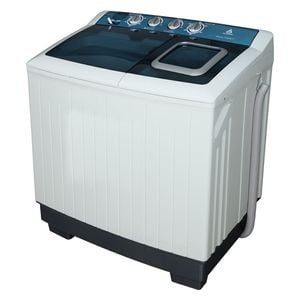  Alhafidh WMHA-1540WTT - 15Kg - Twin Tub Washing Machine - Blue 